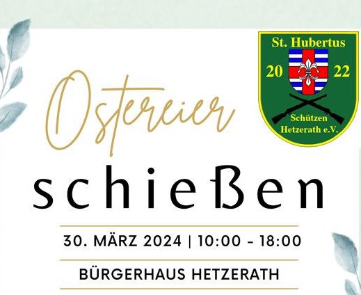 Ostereierschießen